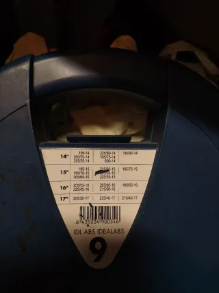 Cadenas para nieve 14-17