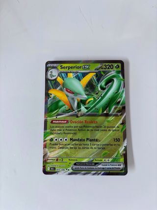Carta Pokémon Serperior EX 320 HP