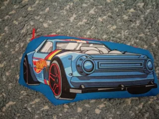 Portamonete Hot Wheels Blu
