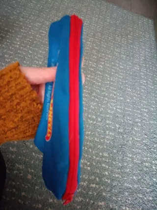 Portamonete Hot Wheels Blu