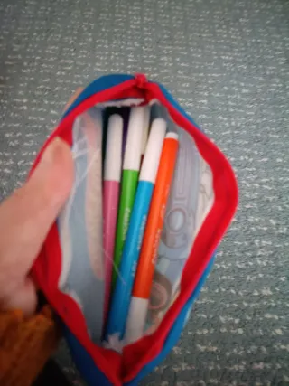 Portamonete Hot Wheels Blu