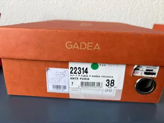 Sandalias GADEA ante fucsia n°38