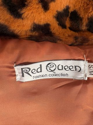 Chaquetón animal print oversize