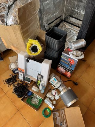 Kit Cultivo Indoor Mars Hydro TS1000