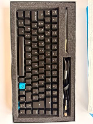 Teclado Mecánico HIDITEC GM1K ARGB Inalámbrico
