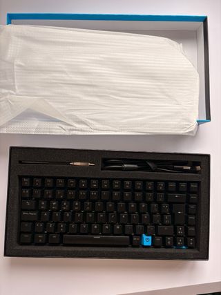 Teclado Mecánico HIDITEC GM1K ARGB Inalámbrico