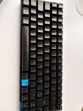 Teclado Mecánico HIDITEC GM1K ARGB Inalámbrico