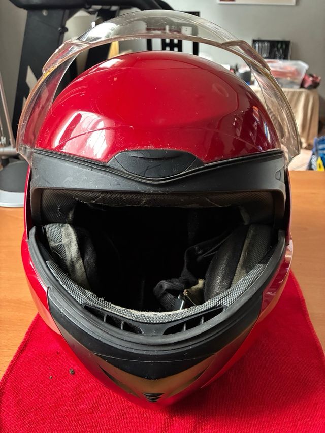 Cascos Schuberth 5 Bluetooth Rojos