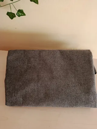 Tessuto grigio per tappezzeria