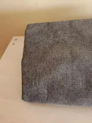 Tessuto grigio per tappezzeria