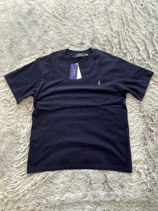 Camiseta Polo Ralph Lauren Azul Marino Talla M