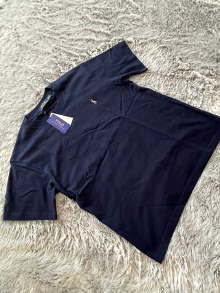 Camiseta Polo Ralph Lauren Azul Marino Talla M