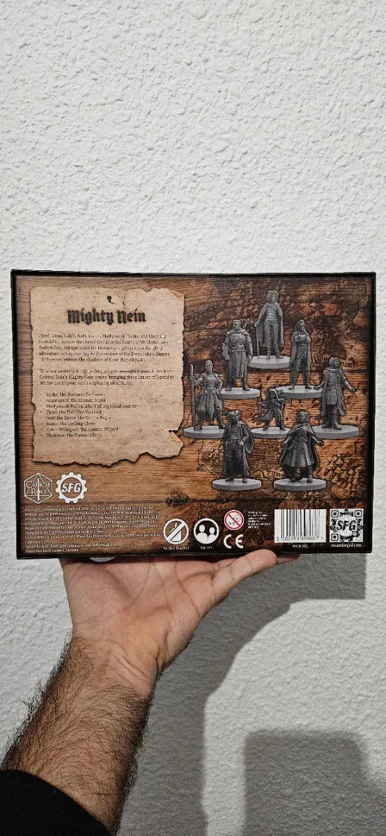 Set Miniaturas Critical Role Steamforged