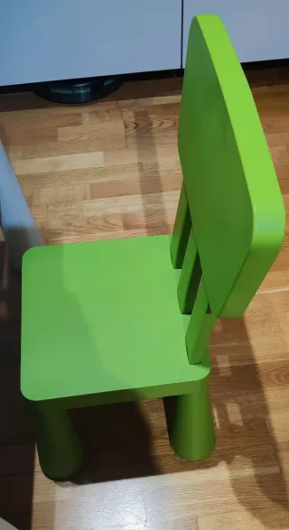 Mesa y 2 Sillas Infantiles Mammut IKEA