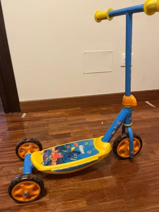 Patinete 3 Ruedas Dory