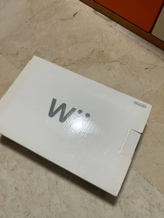Console Nintendo Wii Bianca