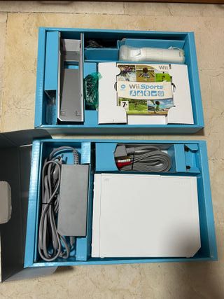 Console Nintendo Wii Bianca