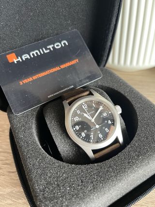Reloj Hamilton Khaki Field H694190
