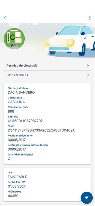 Dacia Sandero Stepway TCE 2017