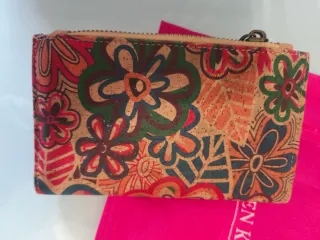 Cartera de corcho multicolor MEN KAI