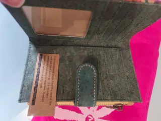 Cartera de corcho multicolor MEN KAI