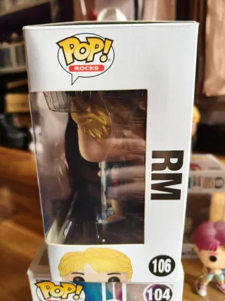 Funko Pop BTS RM #106