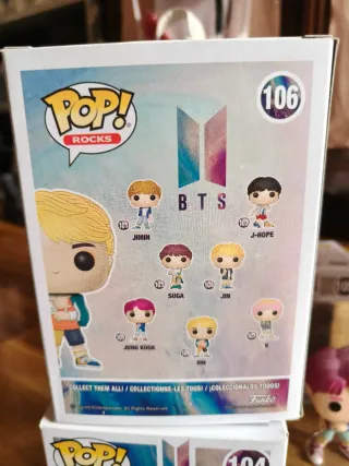 Funko Pop BTS RM #106