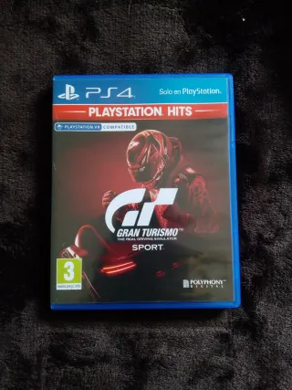 PS4 Gran Turismo Sport - PlayStation Hits