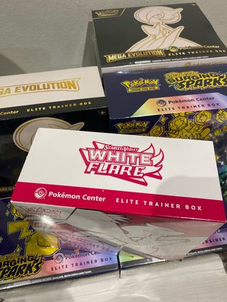 Pokemon Center Elite Trainer Box White Flare