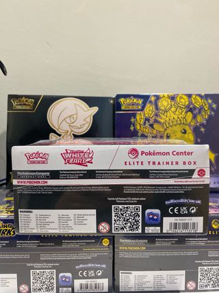 Pokemon Center Elite Trainer Box White Flare