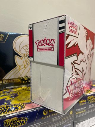Pokemon Center Elite Trainer Box White Flare