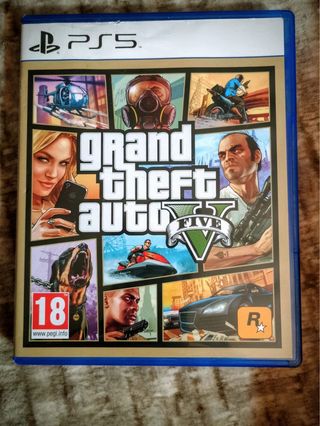 GTA V PS5