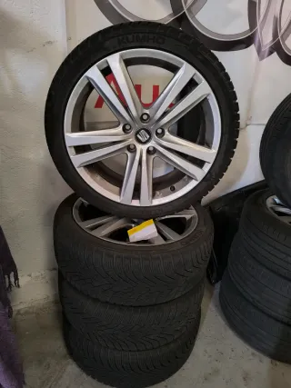 Llantas Seat León Cupra mk3  5 x112 ET51