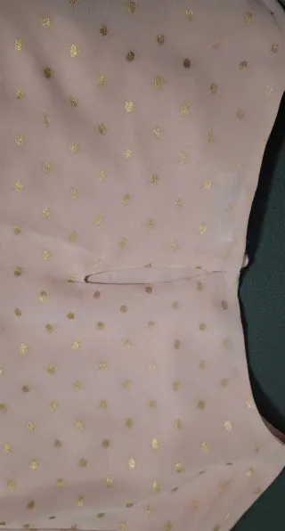 Blusa Mayoral 16 años dorada y rosa