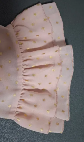 Blusa Mayoral 16 años dorada y rosa