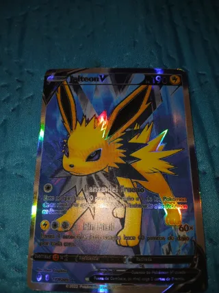 Carta Pokémon Jolteon V 177/203