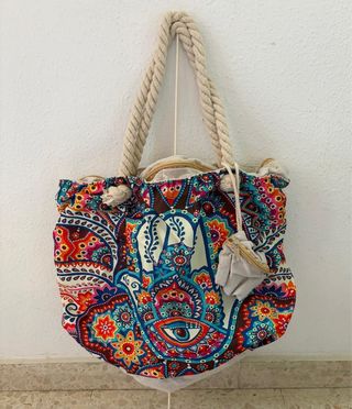 Bolso de playa o piscina estampado