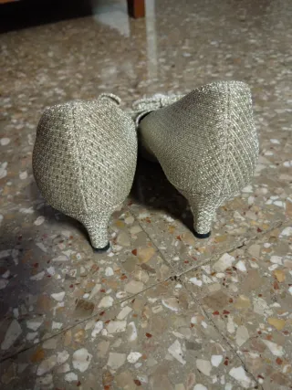 Zapatos tacón Rosa Clara Talla 38