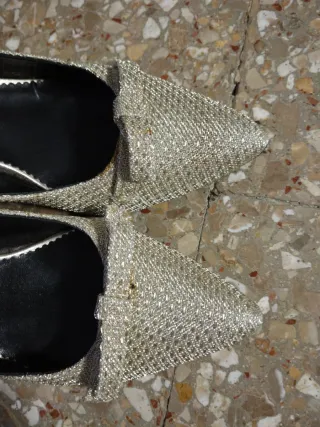 Zapatos tacón Rosa Clara Talla 38