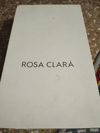 Zapatos tacón Rosa Clara Talla 38