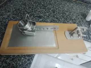 Jamonero Jamotec J4P giratorio plegable