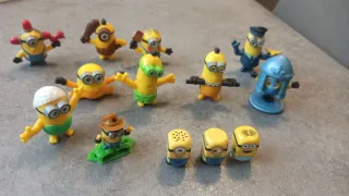 Personaggi Minion vari