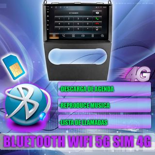 PANTALLA GPS MERCEDES BENZ CLASE B200 W169 W245