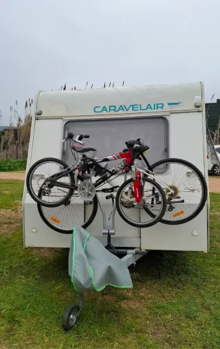 Caravana calavalair palma 425 menos de 750kg