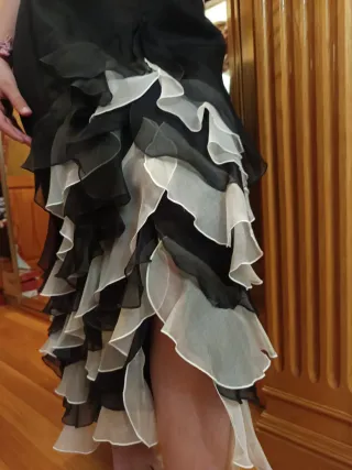 Conjunto negro y blanco