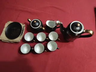 Juego de café o de te nuevo en caja