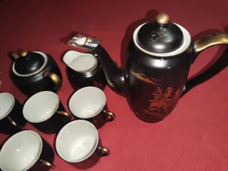 Juego de café o de te nuevo en caja