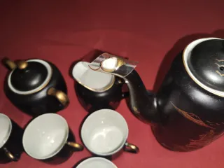 Juego de café o de te nuevo en caja
