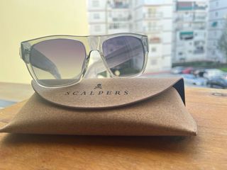Gafas de Sol Scalpers Transparentes