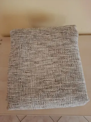 Tessuto per arredamento beige/grigio